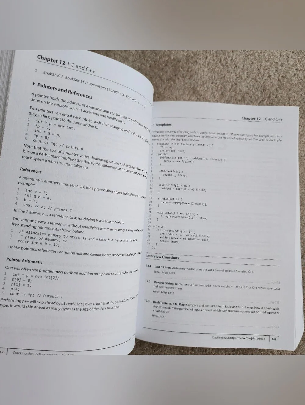 Cracking the Coding Interview, 6th Edition: 189 Progr... by McDowell, Gayle Laak